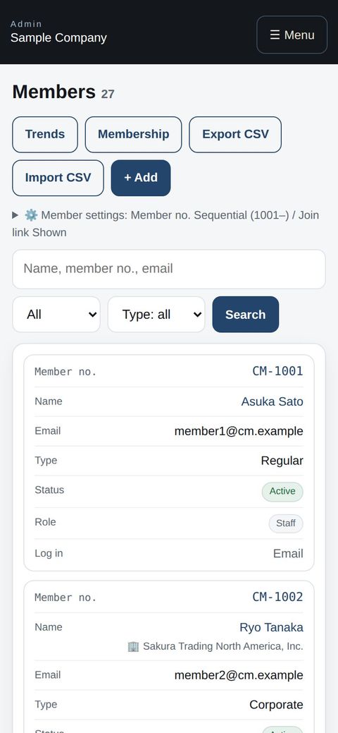 Office: the roster on a phone